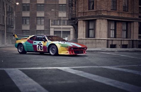 Andy Warhol BMW M1, 1979