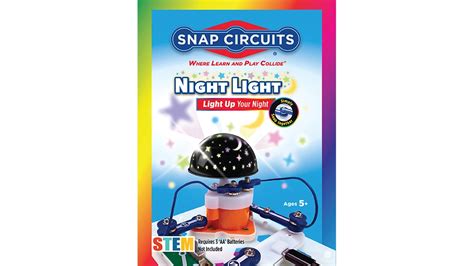 SNAP CIRCUITS NIGHT LIGHT - The Toy Book