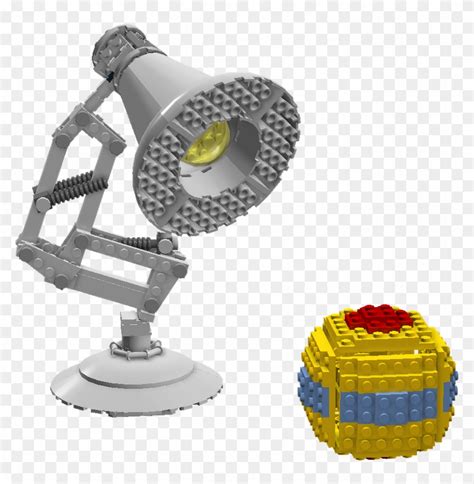 Disney Pixar Luxo Jr Lamp - Lamp Transparent Pixar, HD Png Download - 791x779(#6564976) - PngFind