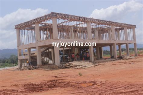 Obuasi Trauma Hospital to be completed on schedule - Contractor - MyJoyOnline