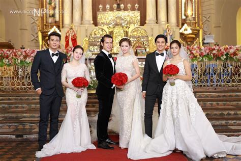 TFC Godfather's Kapamilya Underground: Triple Wedding on Pasion De Amor ...