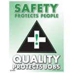 Workplace Safety Posters - Accident Prevention - Reporting - Hazard ID