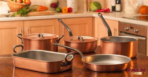 Falk Classical Range Gourmet Set::Falk Copper Cookware