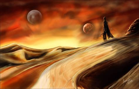 Arrakis by ~Andalar | Dune related artwork | Pinterest | Dune series ...