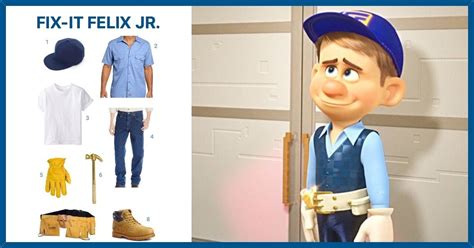 Dress Like Fix-It Felix Jr. Costume | Halloween and Cosplay Guides