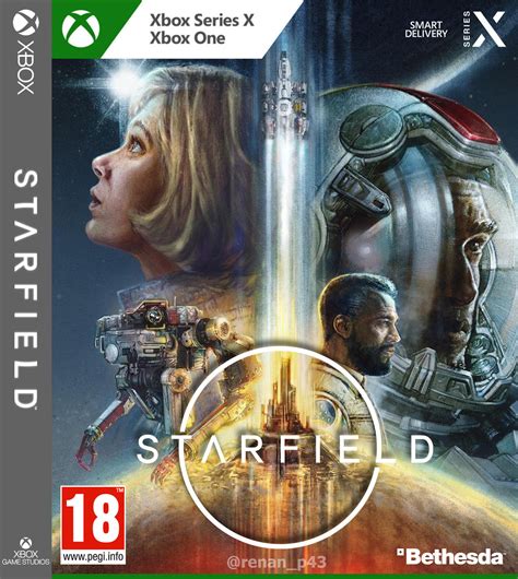 Starfield Xbox Series X 2022 by TomSawyerBzH on DeviantArt