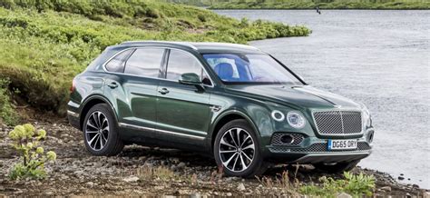 Bentley is weighing an all-electric SUV smaller than the Bentayga, says ...