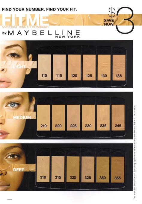 Micsha B.H Vanity Case: Maybelline FIT ME! Liquid Foundation and ...