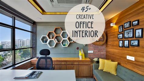 45+ Office Interior Design | Office Cabin Design You Want - YouTube