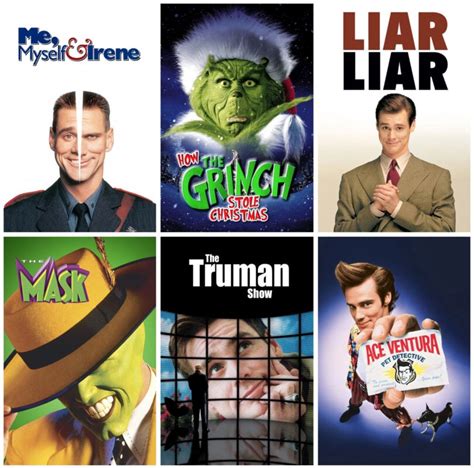 List of all Jim Carrey movies — citiMuzik