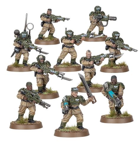 Astra Militarum Cadian Shock Troops (Old Version) | Across the Board ...