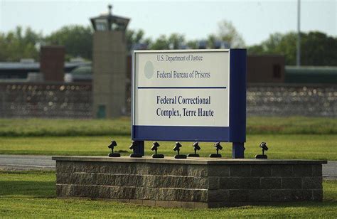 Terre Haute federal prison guard arrested on slew of charges | News ...