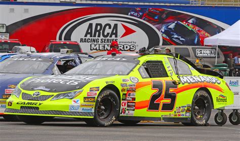 Brandon Jones straps in 25 car for Kansas - ARCA Racing