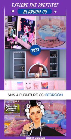 Explore the Prettiest Sims 4 Bedroom CC Packs | Sims 4, Sims, Sims 4 custom content