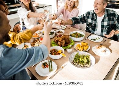 Closeup Family Holding Hands Praying Before Stock Photo 2258621533 ...