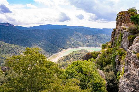 Siurana River Ciurana Lake In Priorat Area Of Catalonia In Tarragona Stock Photo - Download ...