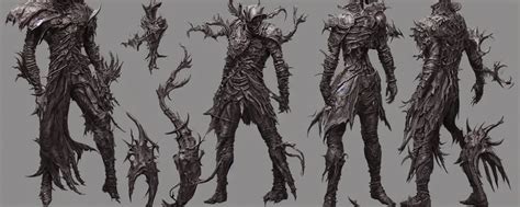 character design, reference sheet, bloodborne 2 | Stable Diffusion