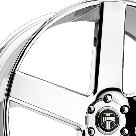 DUB Baller S115 Chrome Wheels | 4WheelOnline.com