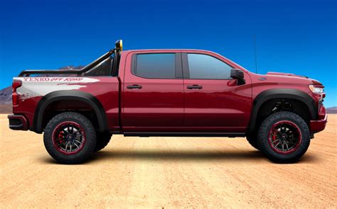 SVE Launches 2023 Yenko/SC Chevy Silverado Off-Road