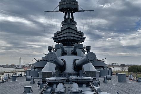 Battleship Texas Faces Danger In Both War And Peace Time – Houston Public Media