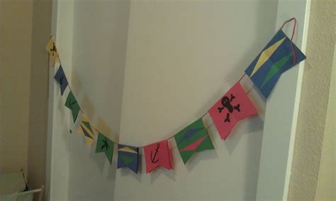 Pirate Flag Bunting for a Pirate Party or Just for Fun | Woo! Jr. Kids ...