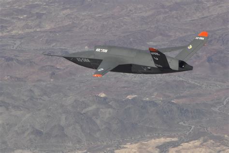 The Air Force's Secret, Stealthy XQ-58 Valkyrie Drone Keeps Making Test Flights | The National ...