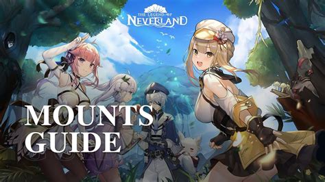 The Legend of Neverland – All Mounts, Traits and their Unlock Conditions | BlueStacks