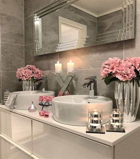 Glam Bathroom Decor | Restroom decor, Bathroom decor, Dream bathrooms