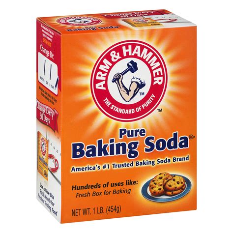 Arm & Hammer Pure Baking Soda 16oz Box | Garden Grocer