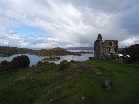 Tarbert Castle Castles In Scotland, Scottish Castles, All Over The World, Monument Valley, Mount ...