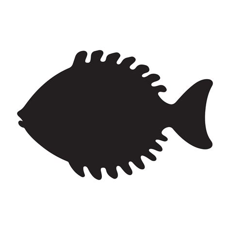 pufferfish silhouette Vector 29193084 Vector Art at Vecteezy