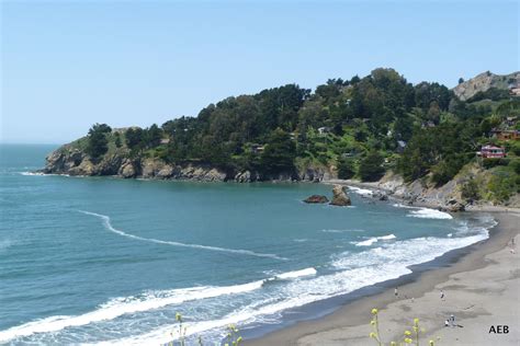 Where ever I go...: Muir Beach- California