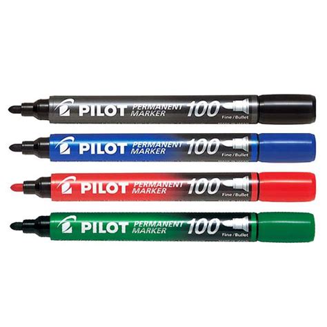 Pilot Permanent Marker Fine SCA-100