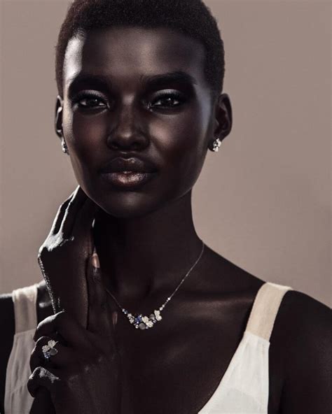 Shudu Gram, World's First AI Supermodel Is A Black Woman - Spotcovery