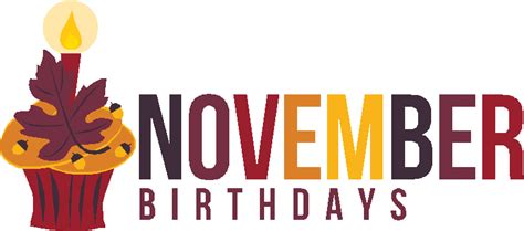 Nov birthdays – The Presbyterian Church of Okemos