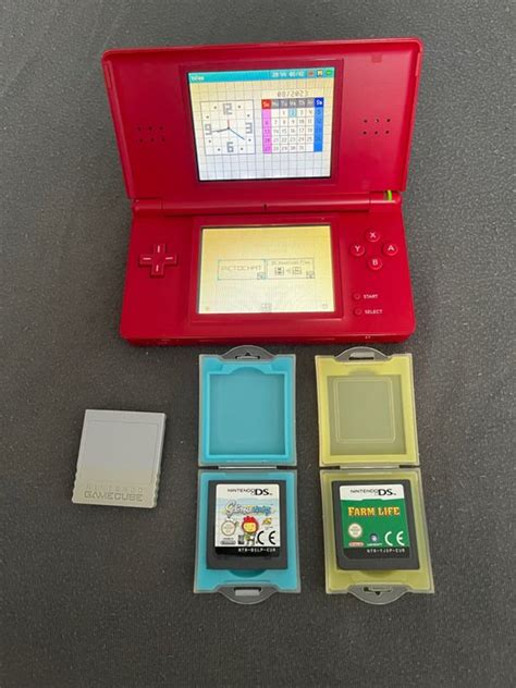 Nintendo DS lite - Console with games (3) - Catawiki