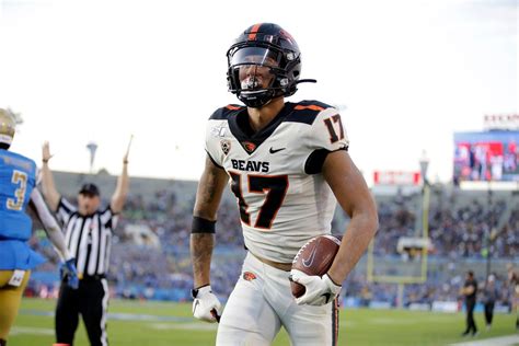 Oregon State WR Isaiah Hodgins 'ready for the challenge’ of earning a ...