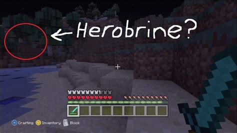 Top 3 Herobrine Sightings | Minecraft Amino