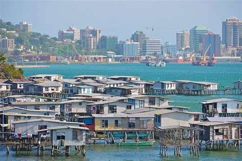 1. Port Moresby is the capital of Papua New Guinea. It is also the largest city and is rated one ...