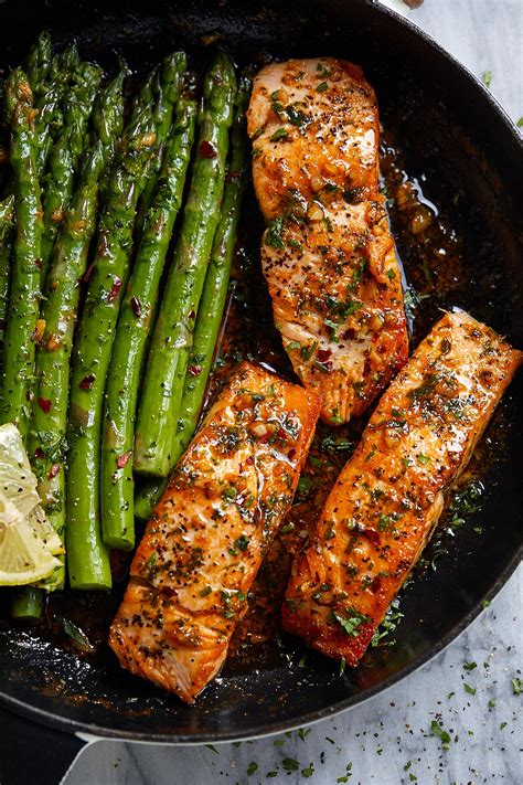 15 Great asparagus and Salmon – Easy Recipes To Make at Home