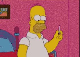 Homer Simpsons Smoking Weed GIF - Homer Simpsons Smoking Weed The ...