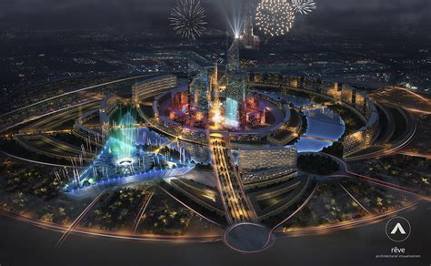 Dubai future city (concept) | Behance