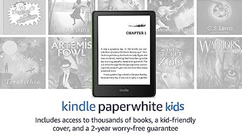 Kindle Paperwhite Kids (16 GB), Special Edition: Warrior Cats – Made for reading - access ...