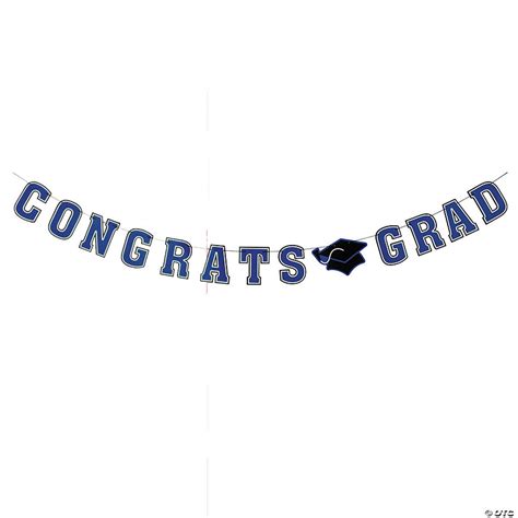 Congrats Grad Banner | Oriental Trading