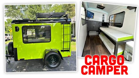 Cargo Trailer Camper Conversion Floor Plans | Floor Roma