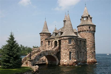 Boldt Castle - New York : castles