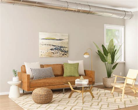 6 Rental Decorating Ideas to Make Your Apartment A Home | Modsy Blog | Lounge room design ...