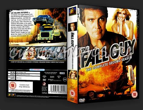 The Fall Guy Season 2 dvd cover - DVD Covers & Labels by Customaniacs ...