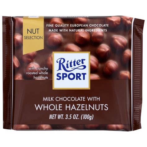 Ritter Sport Chocolate, 3.5 Oz - Walmart.com - Walmart.com