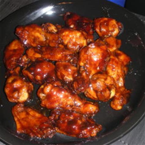 Coca Cola Chicken Wings